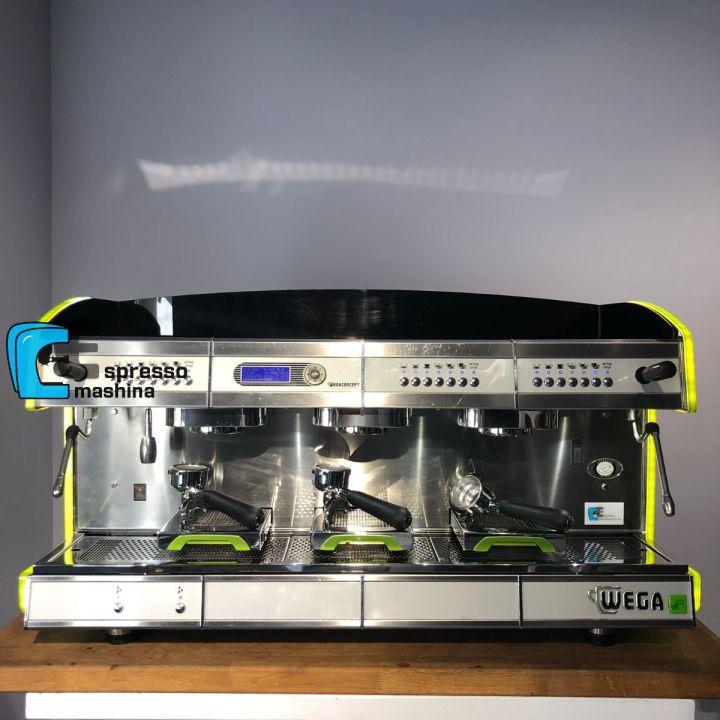 Кавомашина Wega Concept 3 gr в Україні