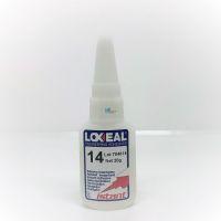 Засіб по догляду за кавовими INSTANT ADHESIVE LOXEAL 14 CYANOACRYLATE 20 GR.