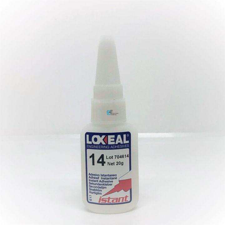 Засіб по догляду за кавовими INSTANT ADHESIVE LOXEAL 14 CYANOACRYLATE 20 GR.