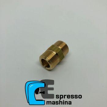 Фітинг для кавоварок 3/8 "M L = 12mm, 3/8" NPT L = 12mm