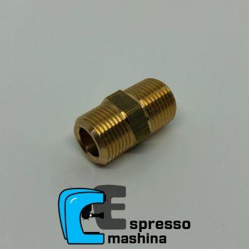 Фітинг для кавоварок 3/8 "M L = 12mm, 3/8" NPT L = 12mm